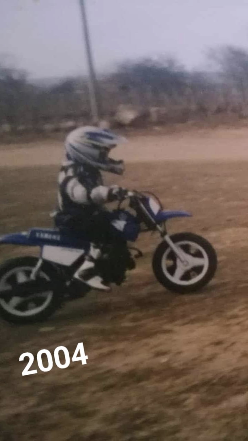 Yamaha PW50 2004