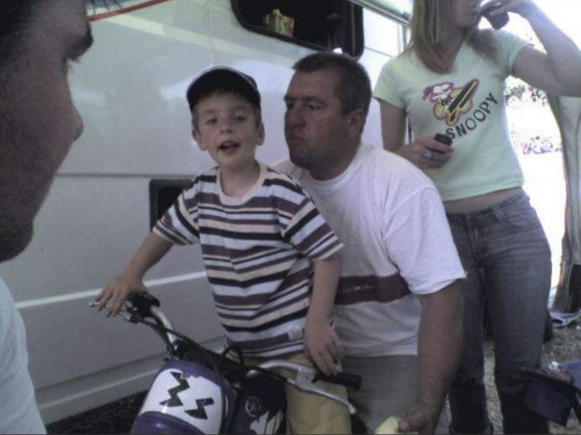 Julian Georgiev #33 — early motocross