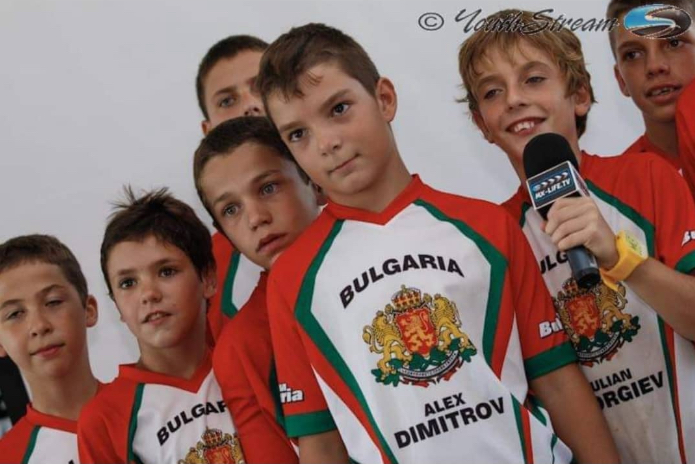 Българският отбор на Junior World Championship Sevlievo 2012