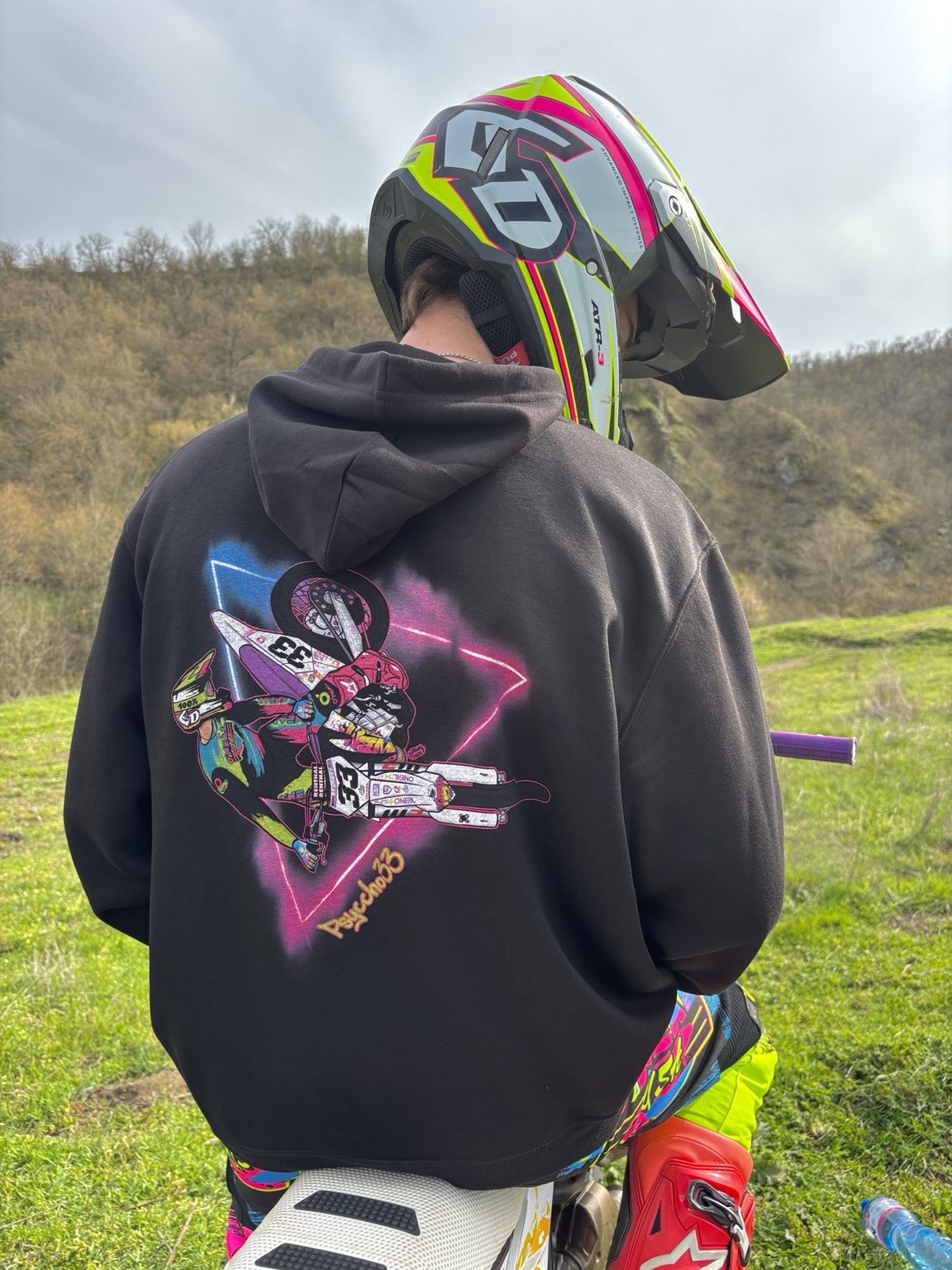 PSYCCHO33 WBM hoodie