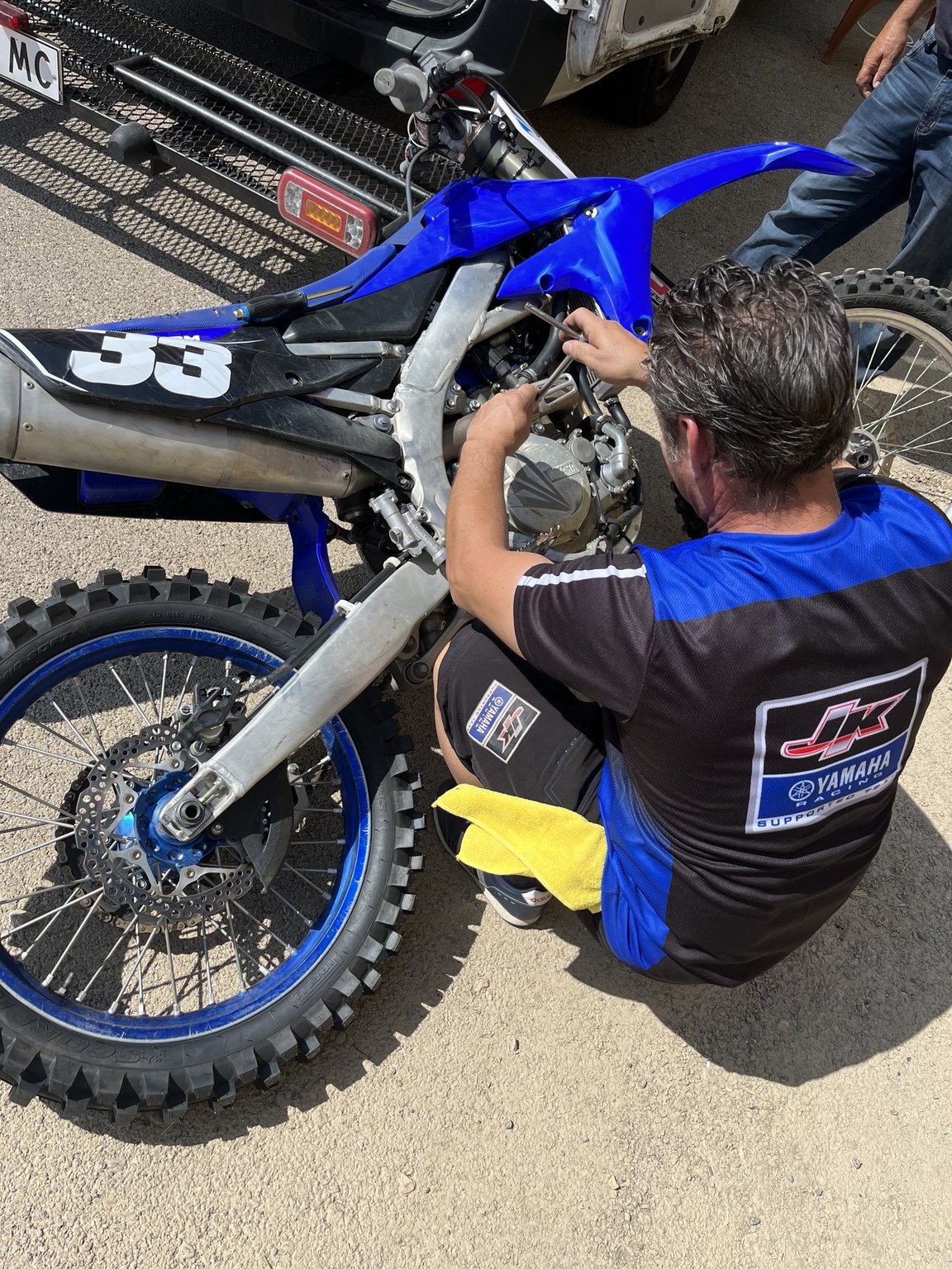 Preparation of Yamaha 761