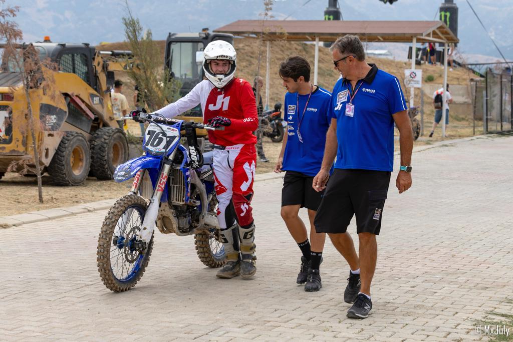 MXGP Türkiye paddock