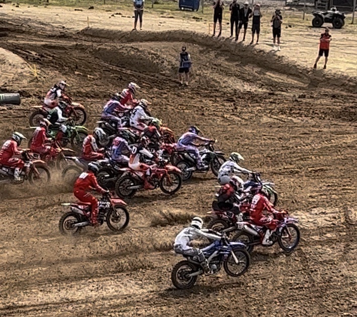2023 World Championship race start