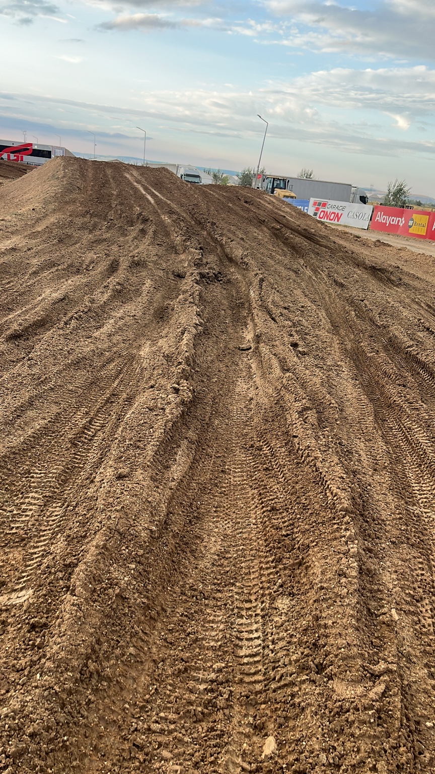 Waiting zone at MXGP Türkiye 2025